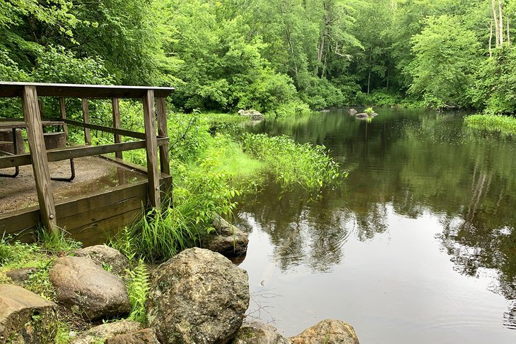 10 mejores lugares para acampar en Connecticut