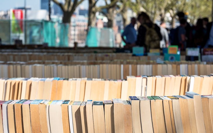 South Bank Centre Book Market