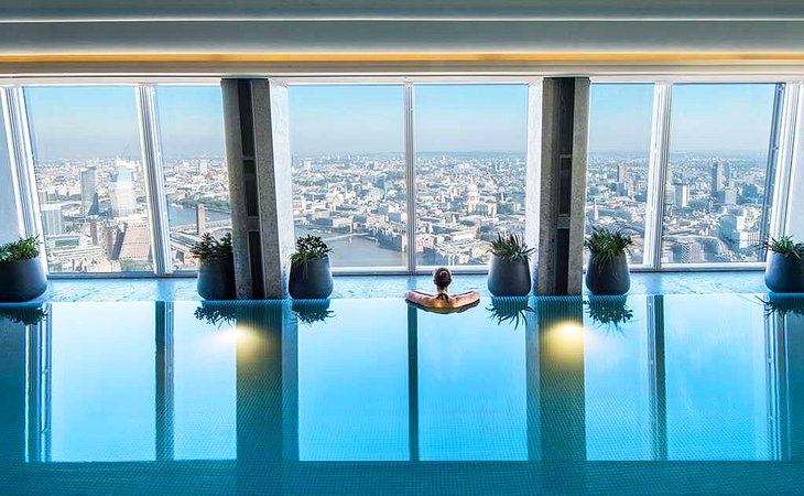 Photo Source: Shangri-La The Shard, London