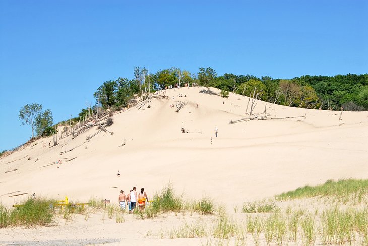 Warren Dunes State Park