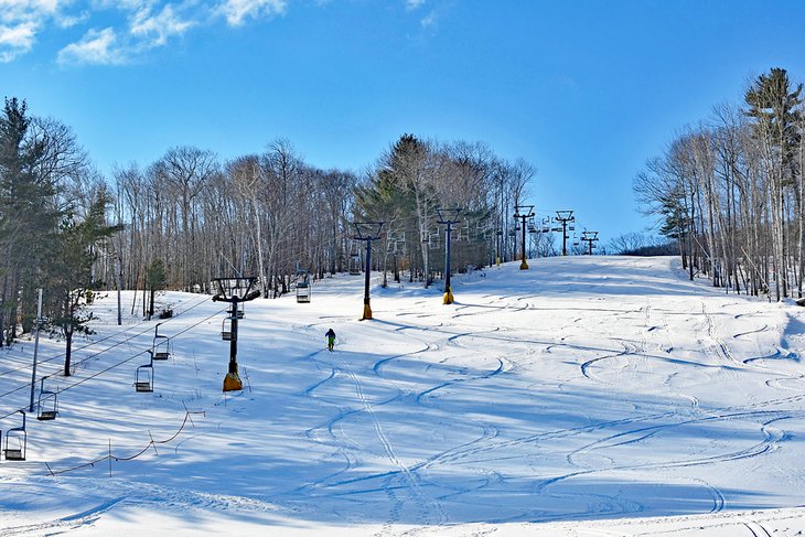 4 estaciones de esquí mejor valoradas en Maine