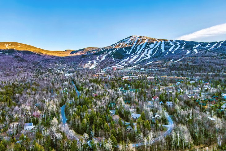 4 estaciones de esquí mejor valoradas en Maine