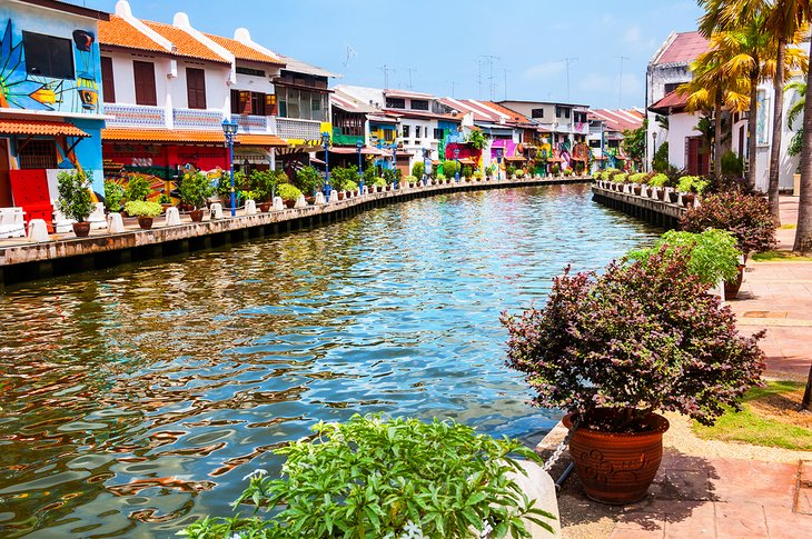 Historical area of Malacca, Malaysia