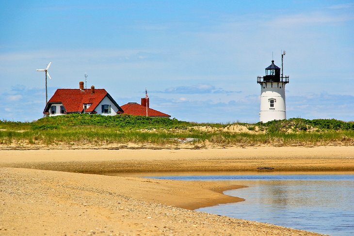 Race Point Lighthouse and beach