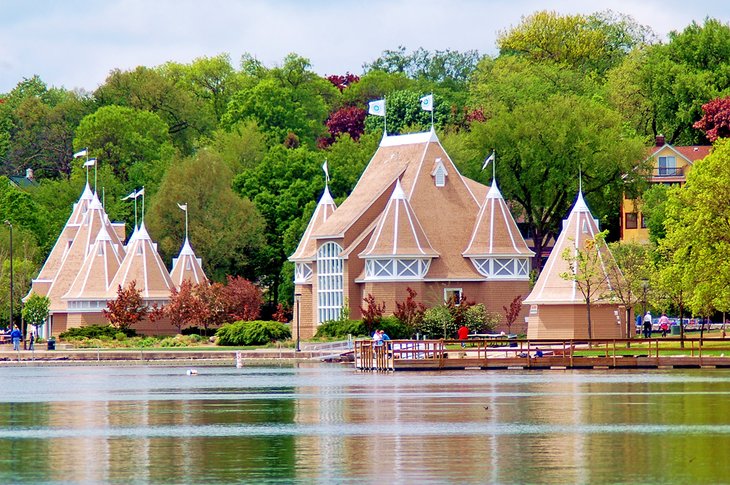 Lake Harriet Park