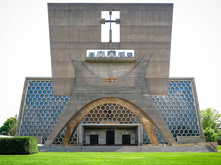 Saint John's Abbey Church