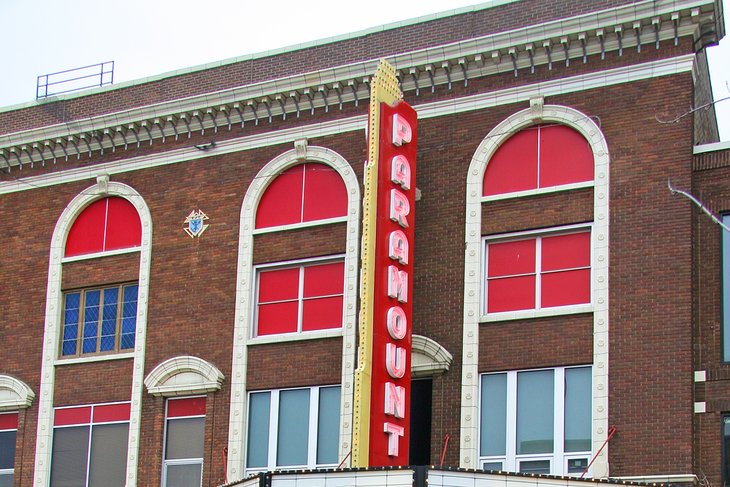 The Paramount Center for the Arts