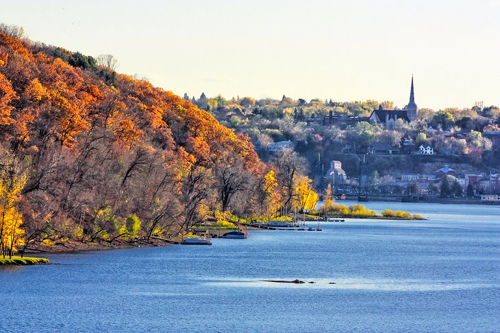 The St. Croix River and Stillwater