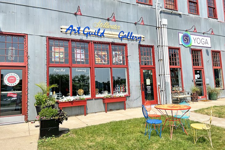 Stillwater Art Guild Gallery