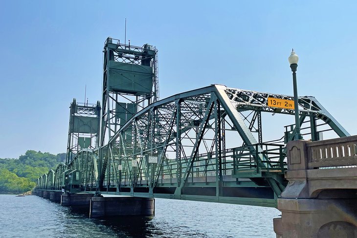 Le pont historique Lift Stillwater