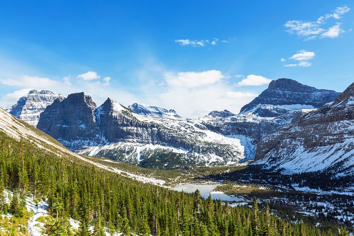 Winter in Glacier National Park