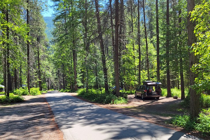 Apgar Campground