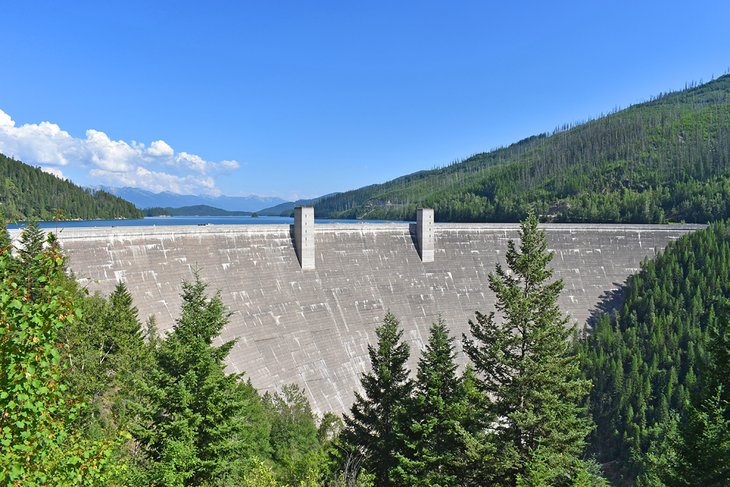 Hungry Horse Dam