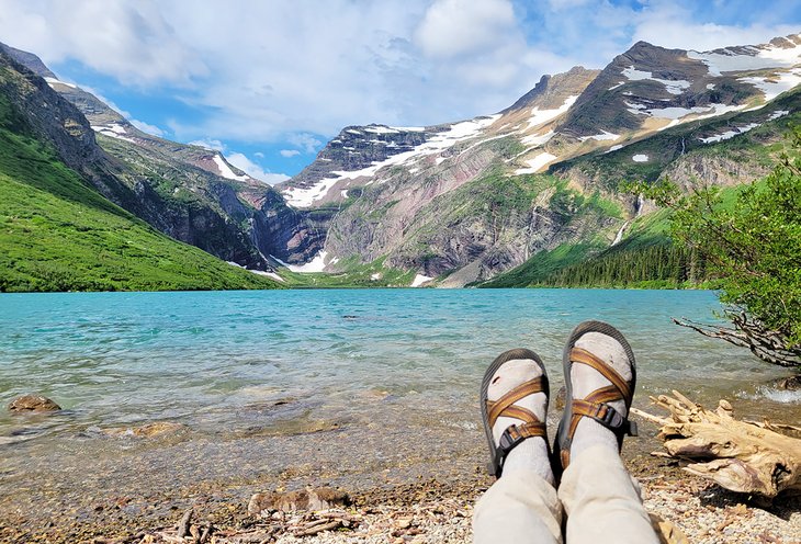 Gunsight Lake