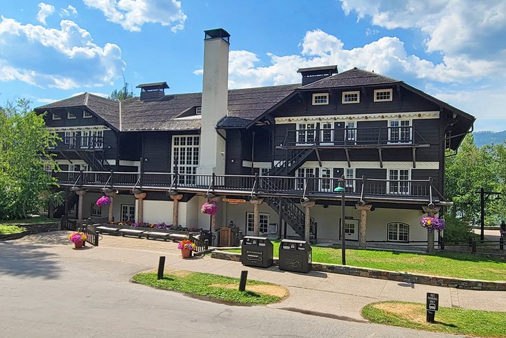 Lake McDonald Lodge