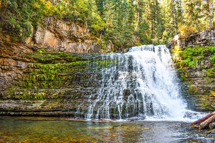 Ousel Falls