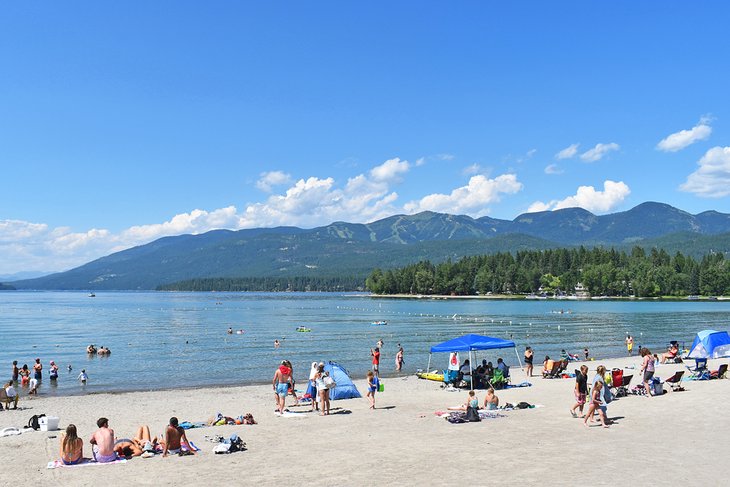 Whitefish City Beach