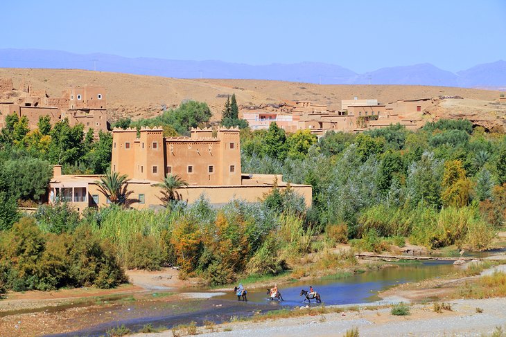 Kasbah in the Dades Valley