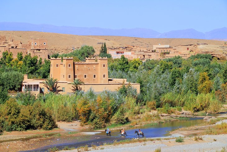 Kasbah im Dades-Tal