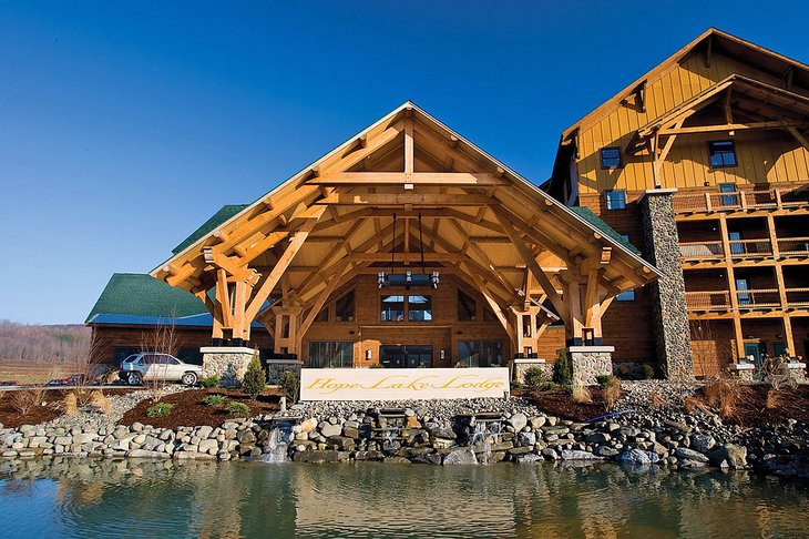 Photo Source: Hope Lake Lodge at Greek Peak Mountain Resort