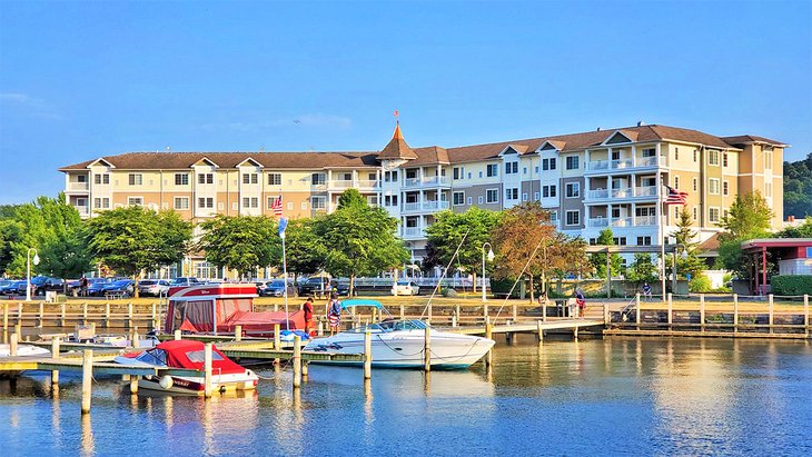Photo Source: Watkins Glen Harbor Hotel
