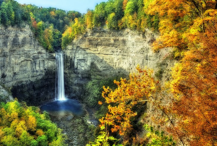 Taughannock Falls