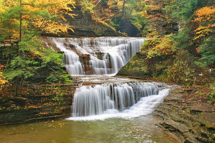 Buttermilk Falls State Park