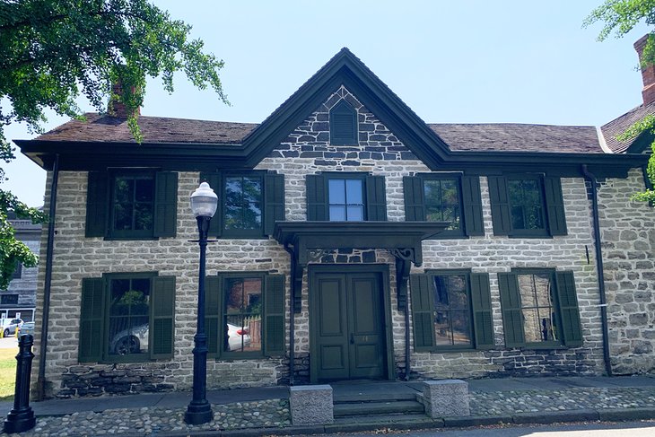 Entrance to the Matthewis Persen House Museum