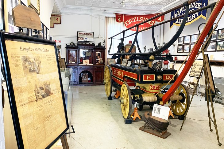 There's plenty to see at the Volunteer Fireman's Museum