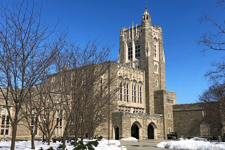 Building at Princeton University