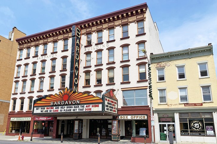 The historic Bardavon Opera House