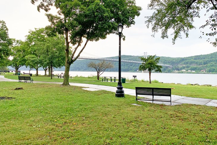 The view from Waryas Park