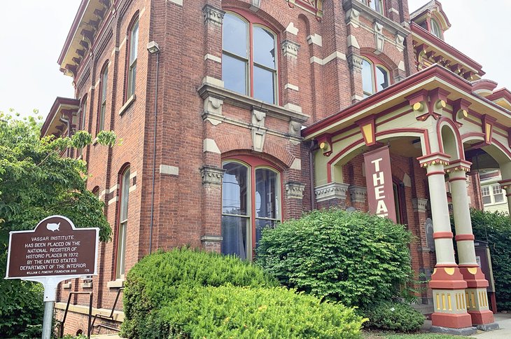 The theater at Cunneen-Hacket Arts Center