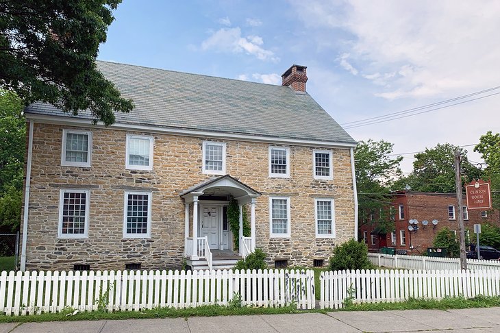 The Clinton House State Historic Site