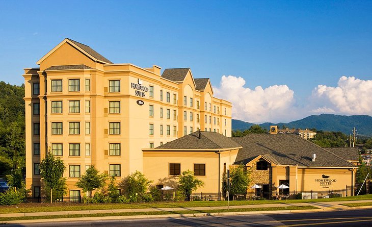 Photo Source: Homewood Suites by Hilton Asheville – Tunnel Road
