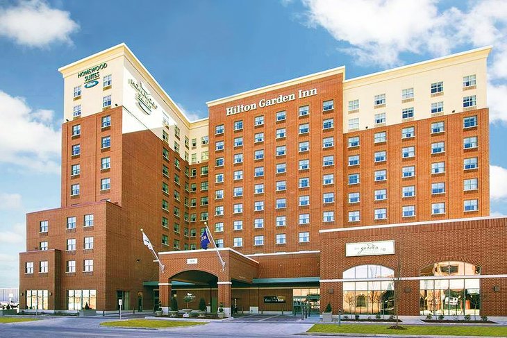 19 hoteles mejor calificados en la ciudad de Oklahoma