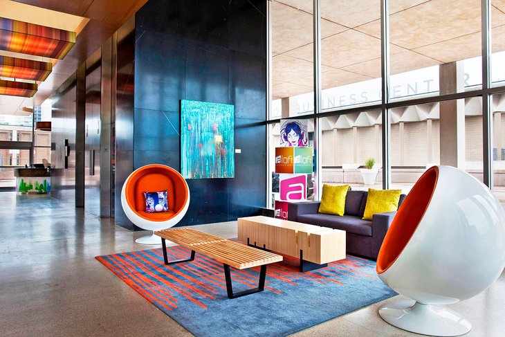 Source de la photo : Aloft Tulsa Downtown