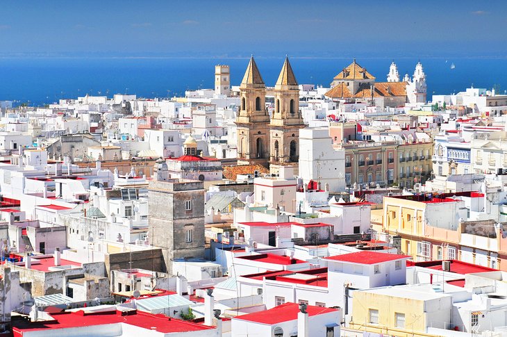 View from Torre Tavira