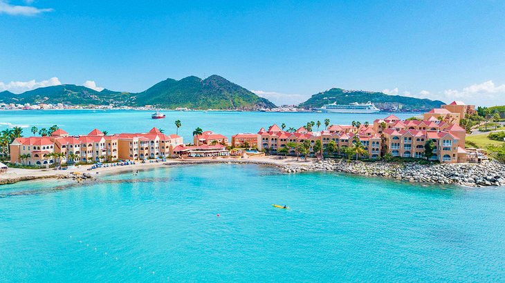 Los 13 mejores Resorts de San Martín (Sant Maarten)