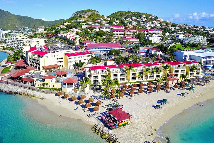 Los 13 mejores Resorts de San Martín (Sant Maarten)