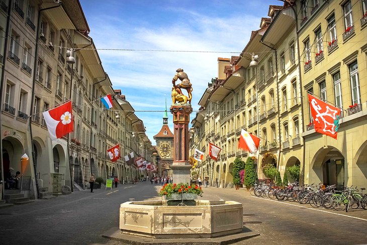 Fountain in Bern