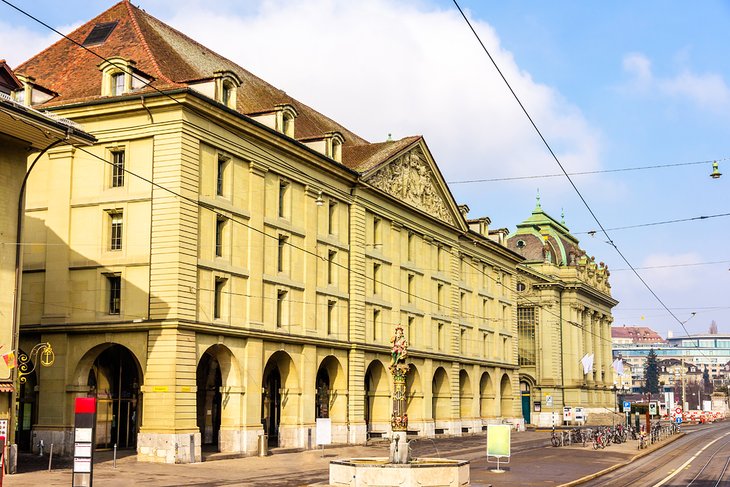 Bern's Kornhaus building