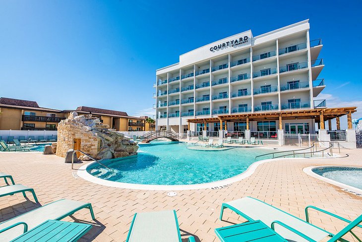 Photo Source: Courtyard by Marriott South Padre Island