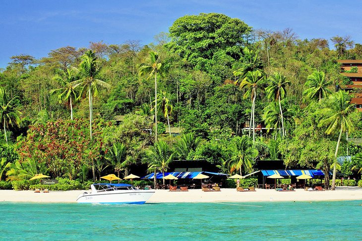 12 resorts de playa mejor calificados en Krabi, Tailandia