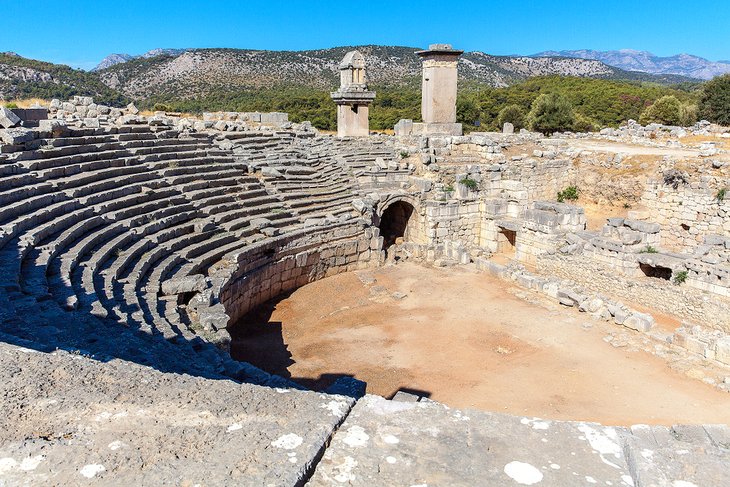Xanthos theater