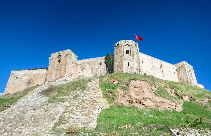 Gaziantep's kale (castle)