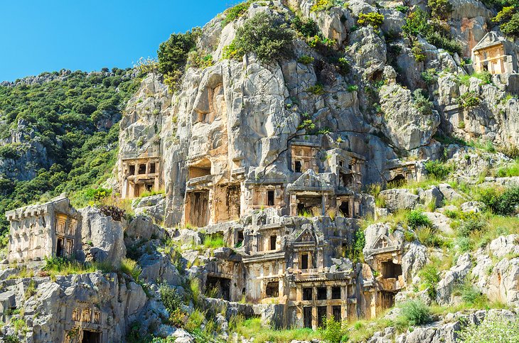 Ancient Myra ruins