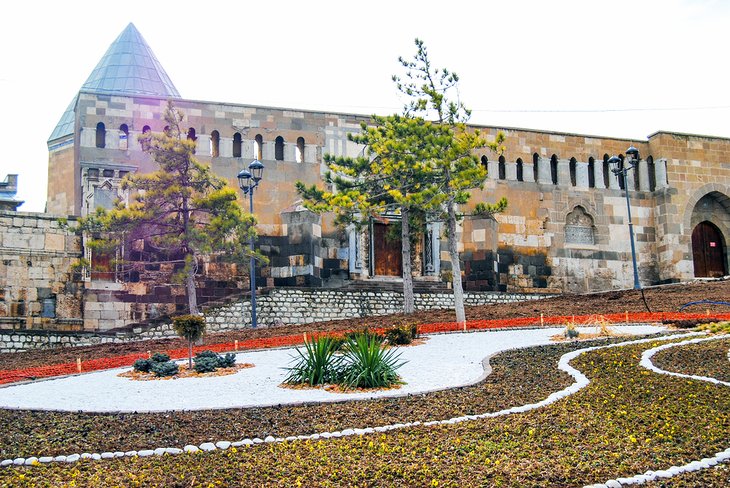 Alaeddin Mosque on Alaeddin Tepe