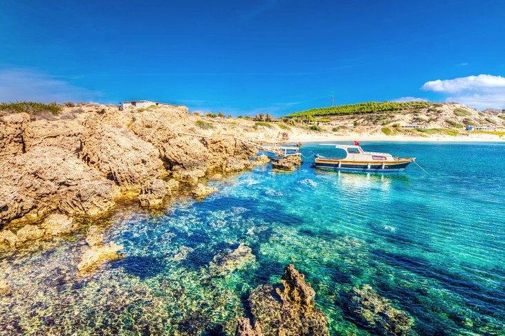 Ayazma Beach on Bozcaada