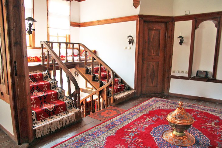 Safranbolu Ottoman mansion interior